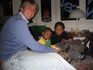vader van twee !