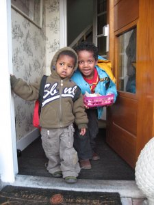 naar de peuterspeelzaal !