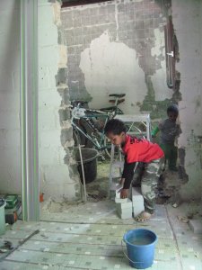 donderdag 3 mei 2007 werk in uitvoering