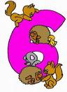 en dat is 6 !