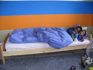 Slaap broertjes slaap