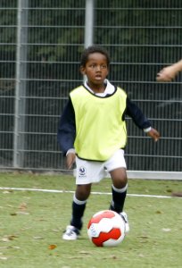 de bal is rond !