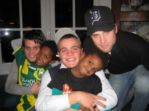 heerlijk avondje ...............